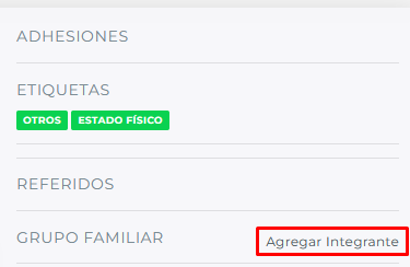 Modificación de precios